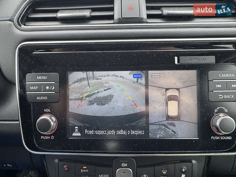 Хэтчбек Nissan Leaf 2018 в Владимире