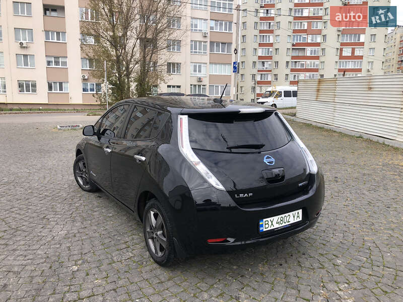 Хэтчбек Nissan Leaf 2016 в Хмельницком фото 4 Хэтчбек Nissan Leaf 2016 в Хмельницком