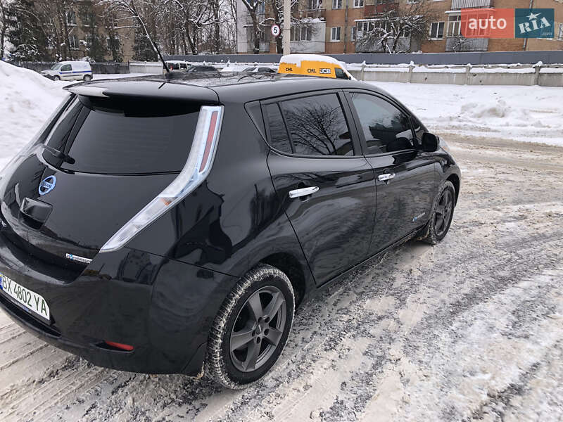 Хэтчбек Nissan Leaf 2016 в Хмельницком фото 14 Хэтчбек Nissan Leaf 2016 в Хмельницком