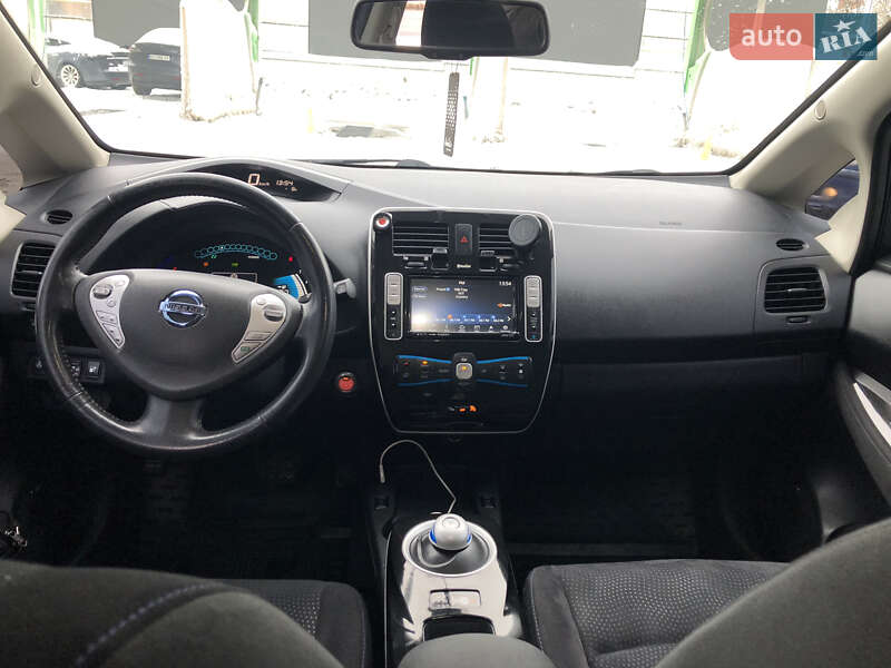 Хэтчбек Nissan Leaf 2016 в Хмельницком фото 28 Хэтчбек Nissan Leaf 2016 в Хмельницком