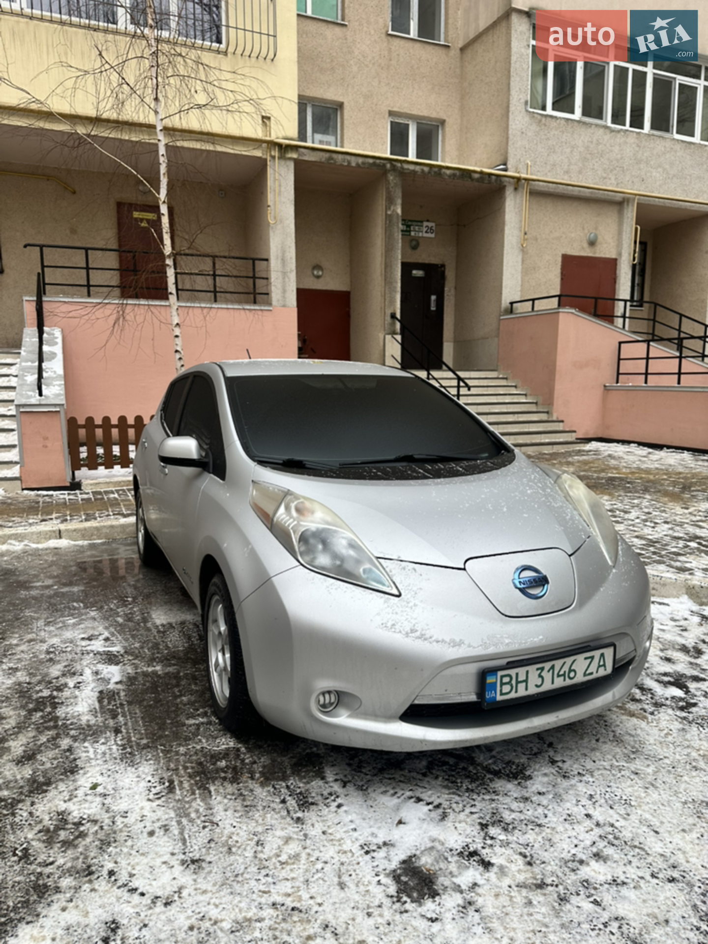 2015 Nissan Leaf - мініатюра 2