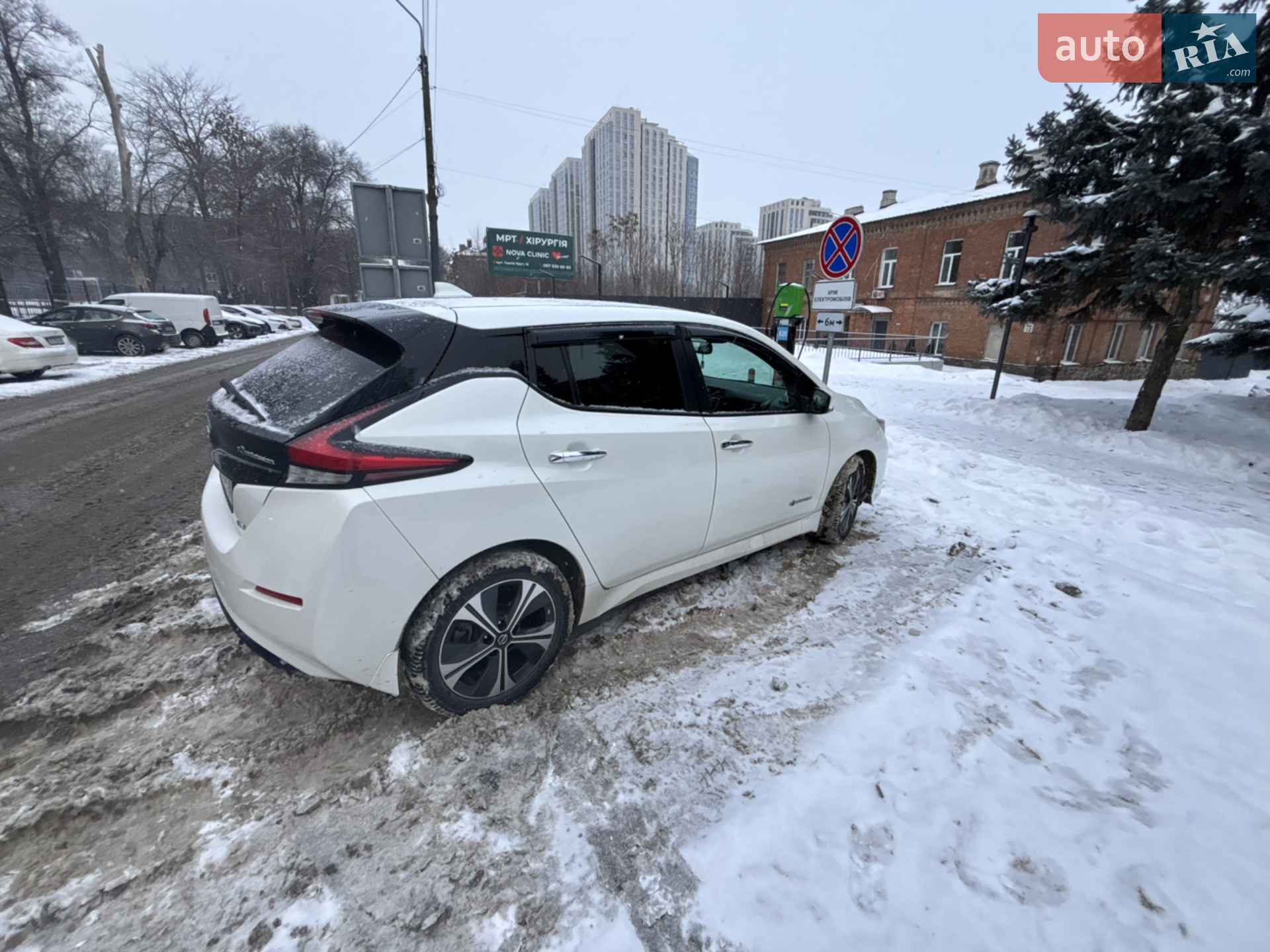 2018 Nissan Leaf - мініатюра 15