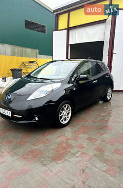 Хетчбек Nissan Leaf 2012 в Збаражі