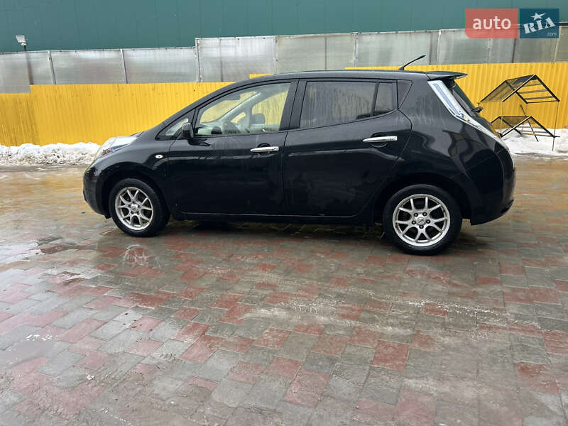 Хетчбек Nissan Leaf 2012 в Збаражі фото 6 Хетчбек Nissan Leaf 2012 в Збаражі