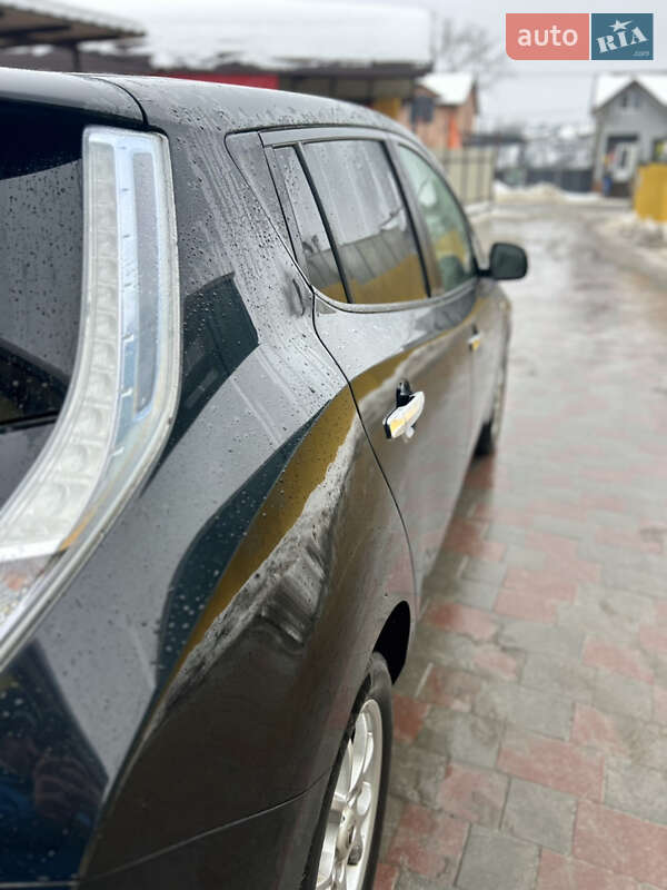Хетчбек Nissan Leaf 2012 в Збаражі фото 11 Хетчбек Nissan Leaf 2012 в Збаражі