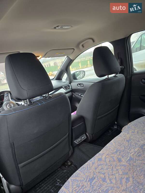 Хэтчбек Nissan Leaf 2021 в Сваляве фото 9 Хэтчбек Nissan Leaf 2021 в Сваляве