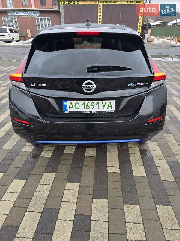Хэтчбек Nissan Leaf 2021 в Сваляве фото 7 Хэтчбек Nissan Leaf 2021 в Сваляве