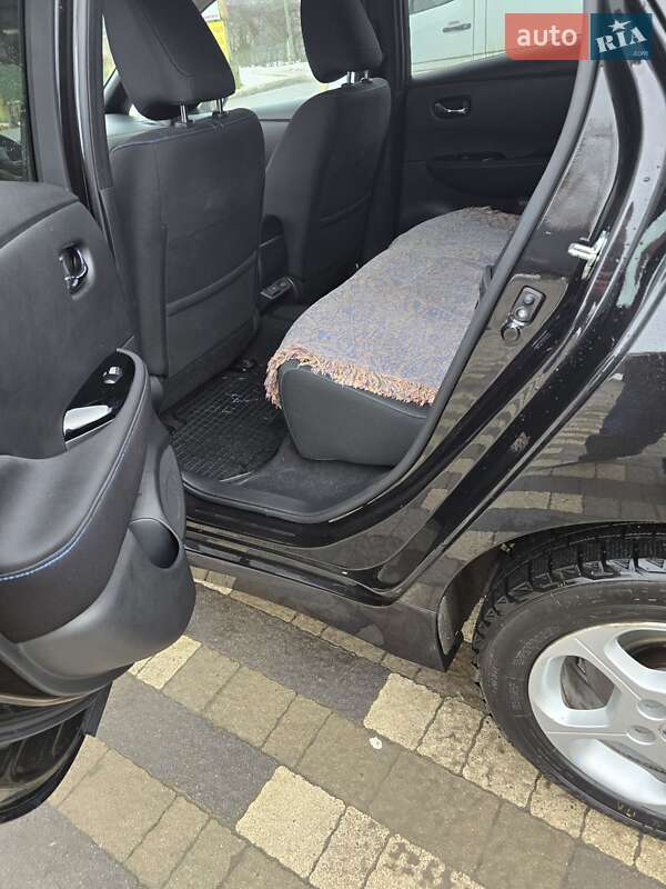 Хэтчбек Nissan Leaf 2021 в Сваляве фото 18 Хэтчбек Nissan Leaf 2021 в Сваляве