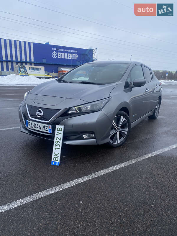 Nissan Leaf 2018 Nissan Leaf 2018