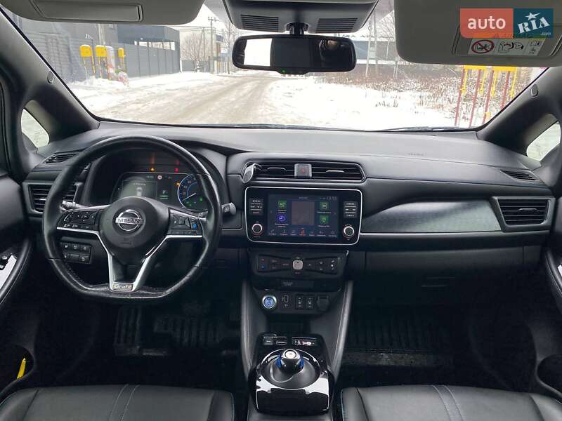 Хэтчбек Nissan Leaf 2020 в Софиевской Борщаговке фото 13 Хэтчбек Nissan Leaf 2020 в Софиевской Борщаговке