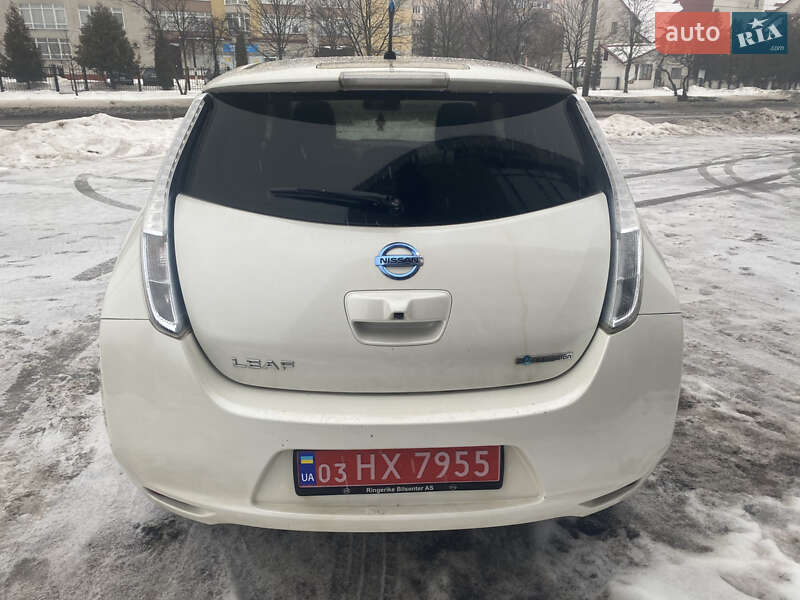 Хэтчбек Nissan Leaf 2013 в Ивано-Франковске фото 4 Хэтчбек Nissan Leaf 2013 в Ивано-Франковске