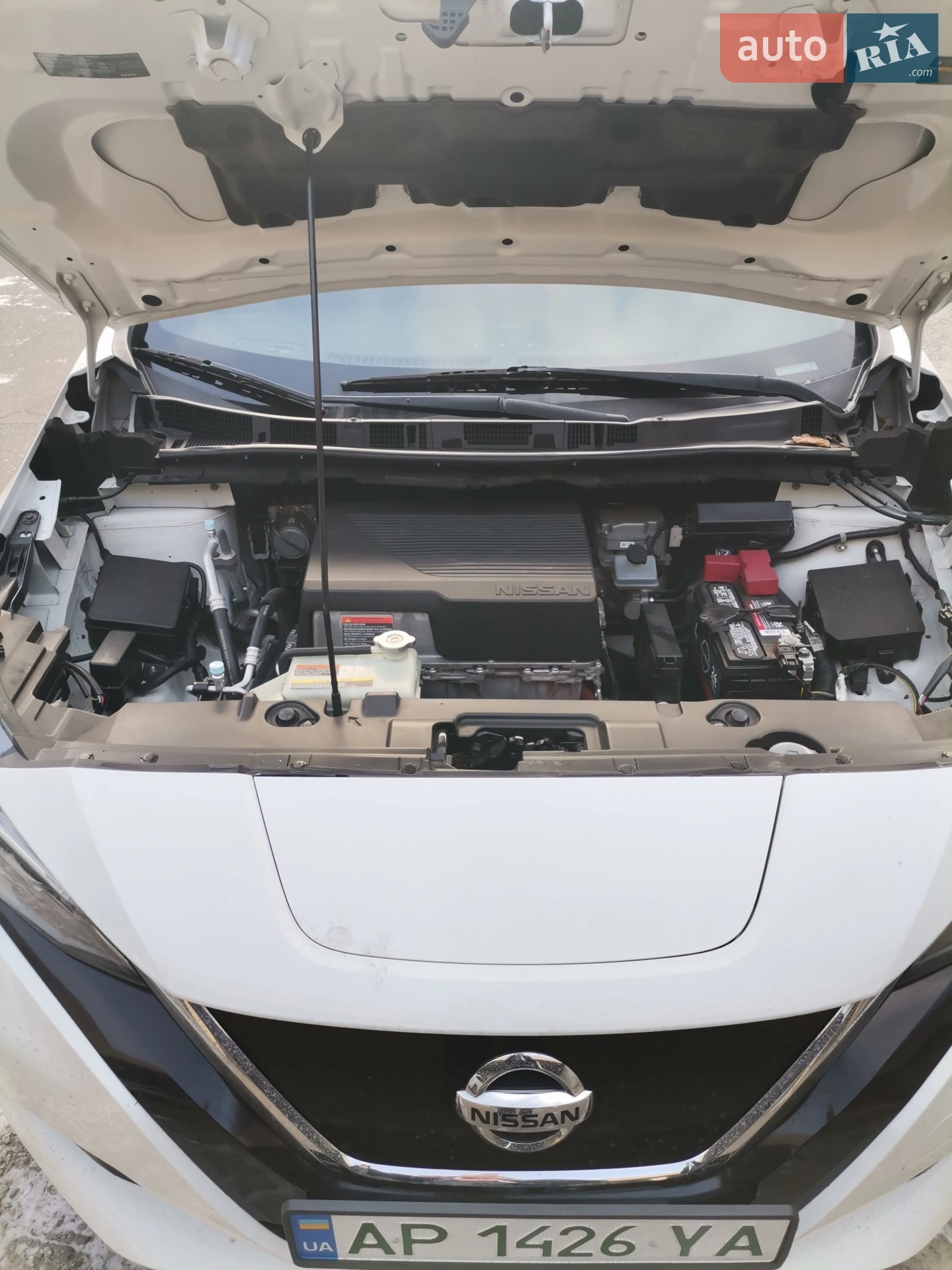 2020 Nissan Leaf - мініатюра 8