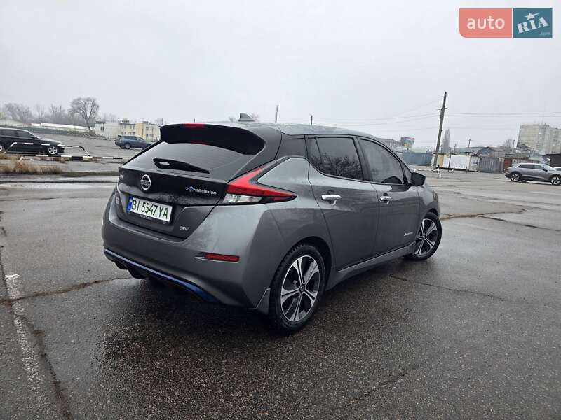 Хетчбек Nissan Leaf 2018 в Кременчуці фото 6 Хетчбек Nissan Leaf 2018 в Кременчуці