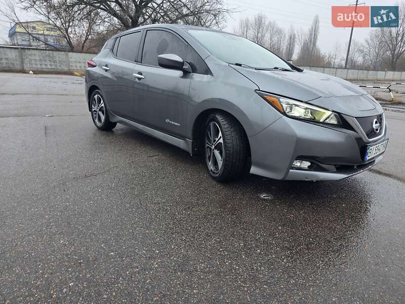 Хетчбек Nissan Leaf 2018 в Кременчуці фото 5 Хетчбек Nissan Leaf 2018 в Кременчуці