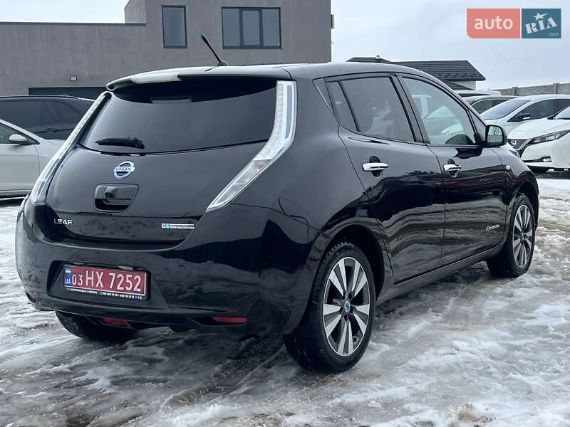 Хетчбек Nissan Leaf 2014 в Рівному фото 8 Хетчбек Nissan Leaf 2014 в Рівному