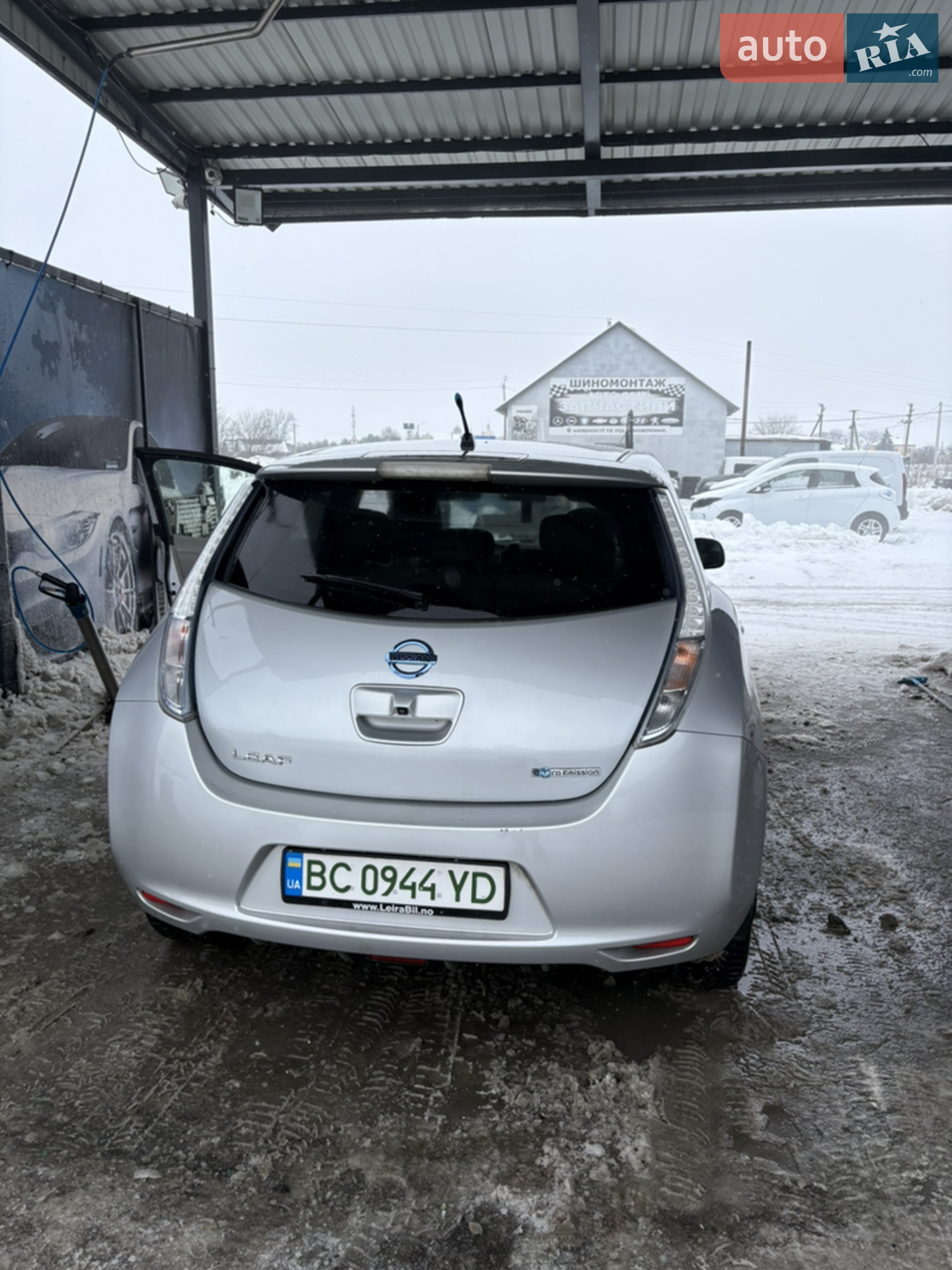 2012 Nissan Leaf - мініатюра 5