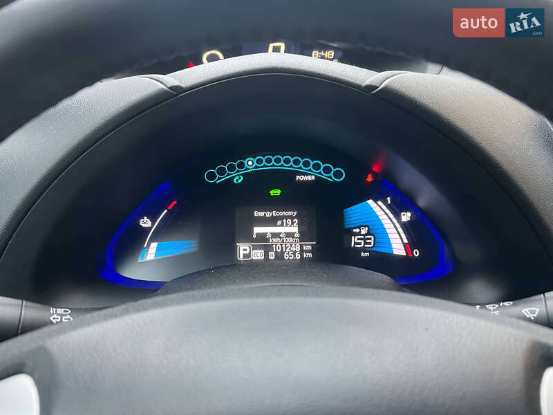 Хэтчбек Nissan Leaf 2013 в Ивано-Франковске фото 11 Хэтчбек Nissan Leaf 2013 в Ивано-Франковске