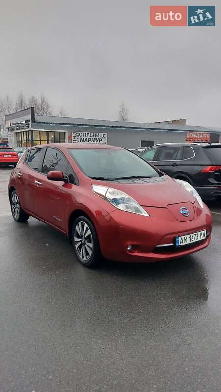 Хетчбек Nissan Leaf 2015 в Житомирі фото 4 Хетчбек Nissan Leaf 2015 в Житомирі