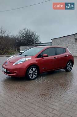 Хэтчбек Nissan Leaf 2015 в Житомире
