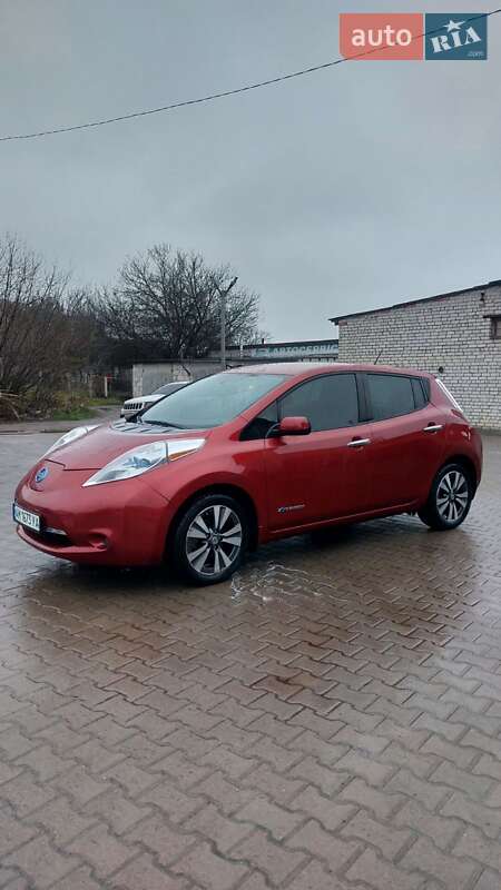 Nissan Leaf 2015
