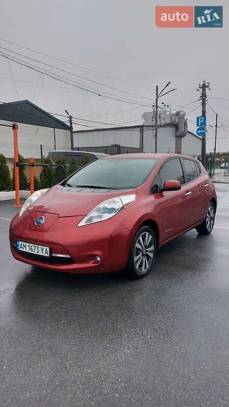 Хетчбек Nissan Leaf 2015 в Житомирі фото 5 Хетчбек Nissan Leaf 2015 в Житомирі