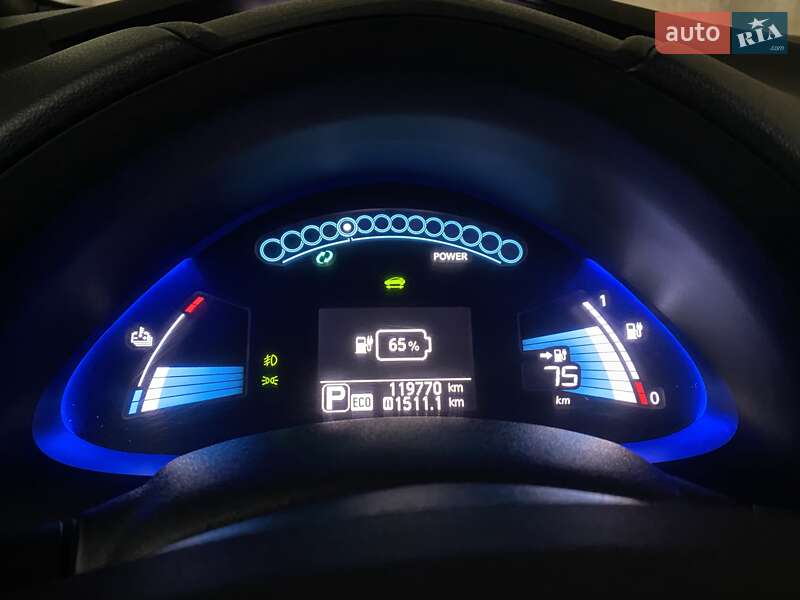 Хетчбек Nissan Leaf 2015 в Дніпрі