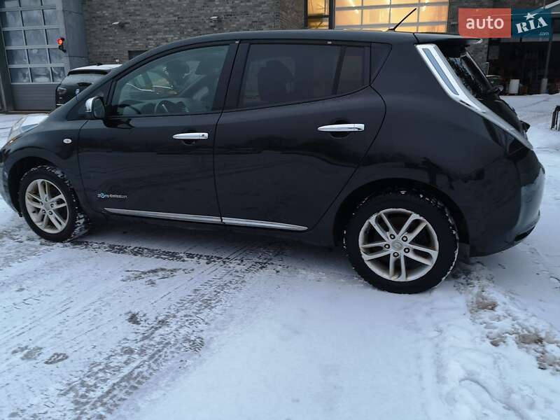 Хэтчбек Nissan Leaf 2014 в Луцке фото 7 Хэтчбек Nissan Leaf 2014 в Луцке