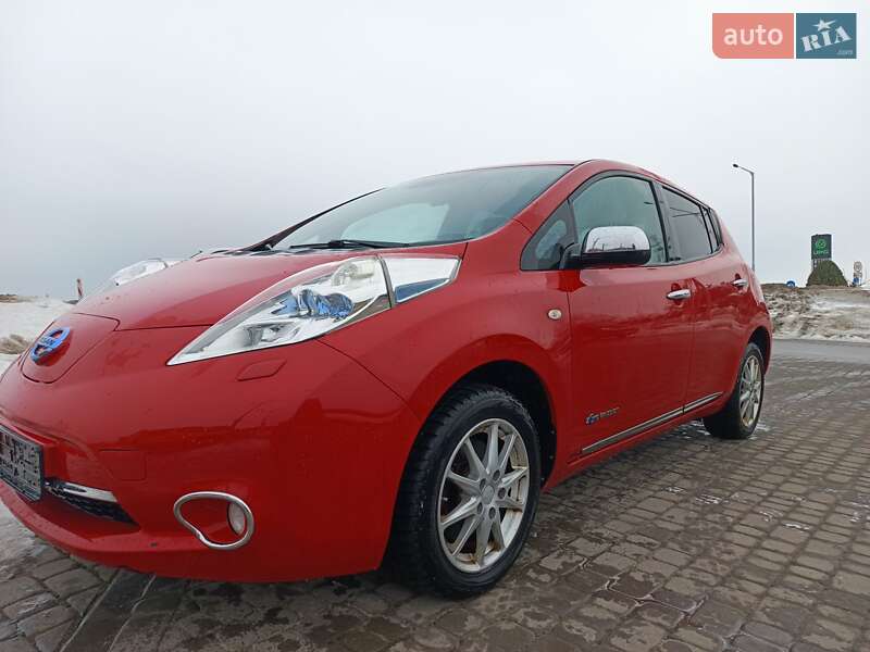 Хетчбек Nissan Leaf 2014 в Жовкві фото 3 Хетчбек Nissan Leaf 2014 в Жовкві