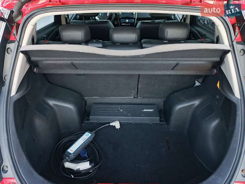 Хетчбек Nissan Leaf 2014 в Жовкві фото 13 Хетчбек Nissan Leaf 2014 в Жовкві