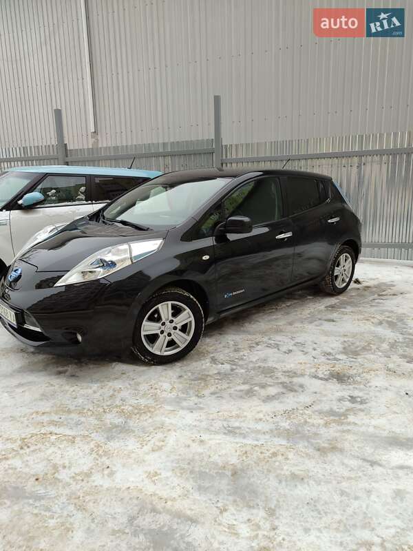Nissan Leaf 2013