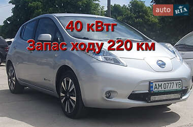 Хэтчбек Nissan Leaf 2012 в Житомире