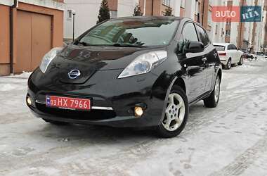 Хэтчбек Nissan Leaf 2014 в Ивано-Франковске