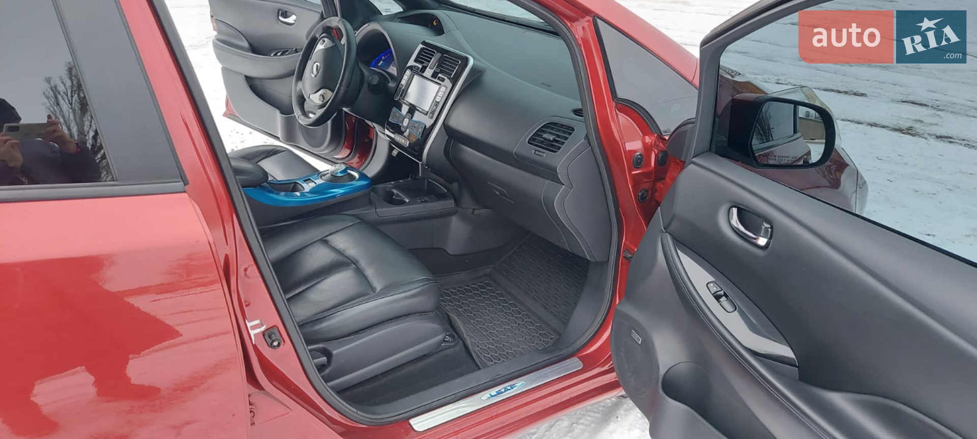 2013 Nissan Leaf - мініатюра 18