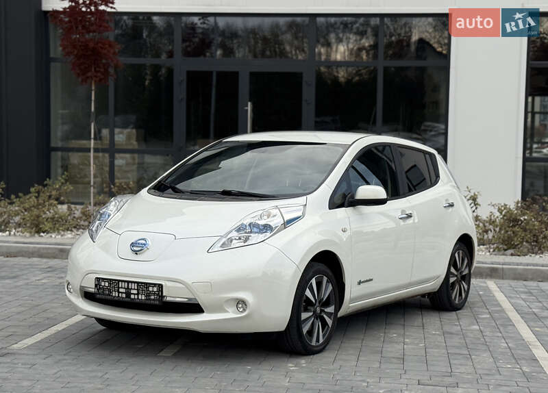 Nissan Leaf 2016