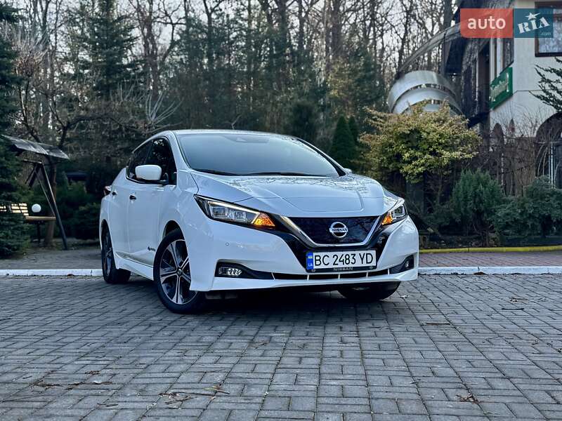 Хетчбек Nissan Leaf 2019 в Дрогобичі