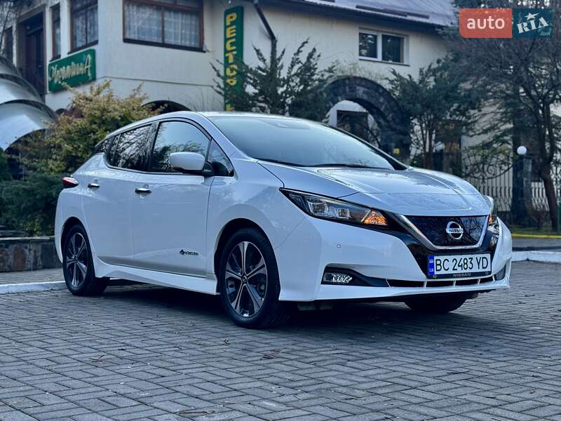 Хетчбек Nissan Leaf 2019 в Дрогобичі