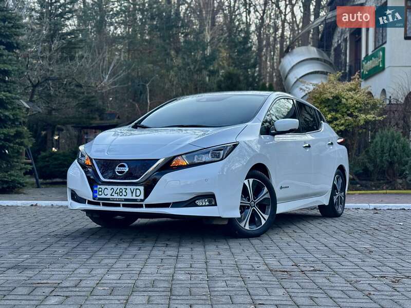 Хетчбек Nissan Leaf 2019 в Дрогобичі