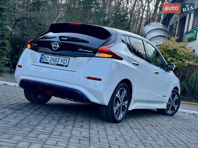 Хетчбек Nissan Leaf 2019 в Дрогобичі