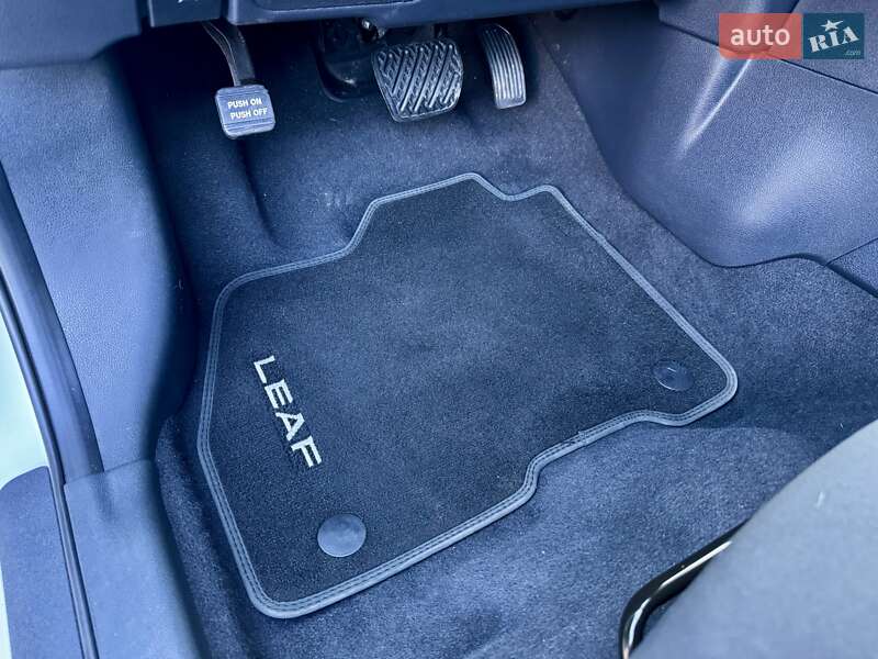 Хетчбек Nissan Leaf 2019 в Дрогобичі