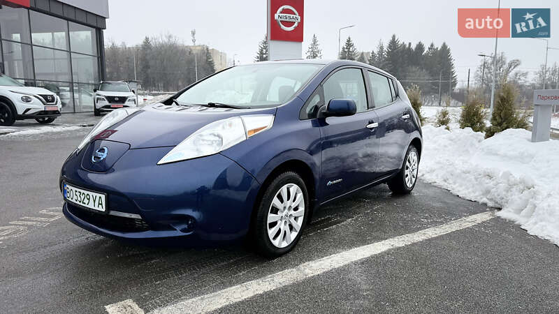 Хэтчбек Nissan Leaf 2017 в Тернополе