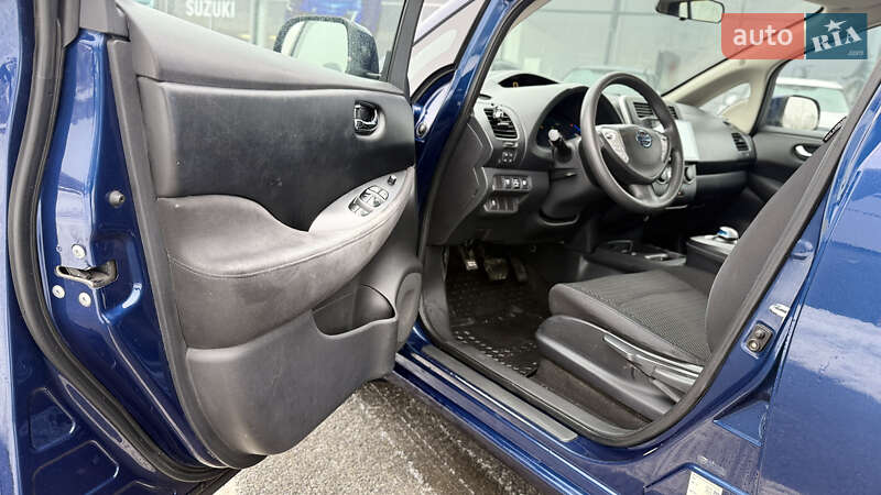 Хэтчбек Nissan Leaf 2017 в Тернополе