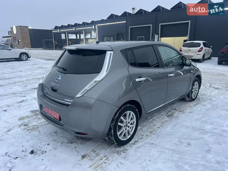 Хетчбек Nissan Leaf 2014 в Луцьку фото 5 Хетчбек Nissan Leaf 2014 в Луцьку