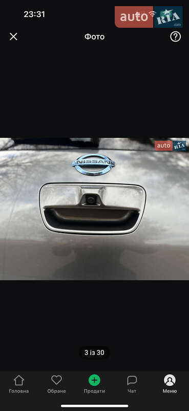 Хэтчбек Nissan Leaf 2014 в Ковеле