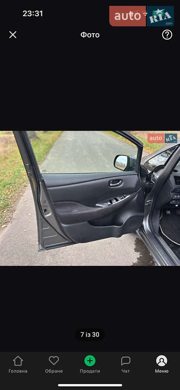 Хэтчбек Nissan Leaf 2014 в Ковеле