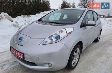 Хетчбек Nissan Leaf 2014 в Городку