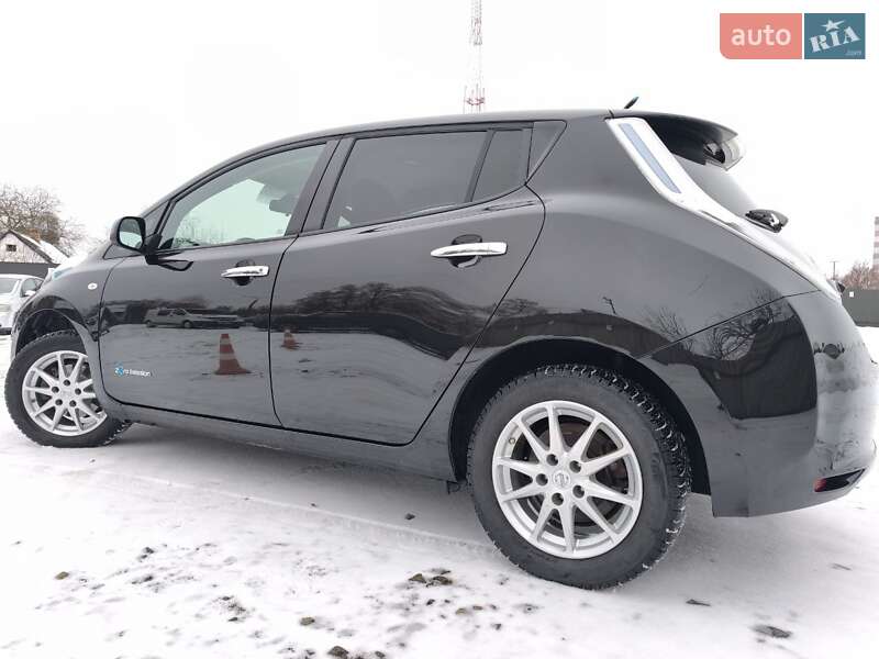 Хетчбек Nissan Leaf 2014 в Луцьку