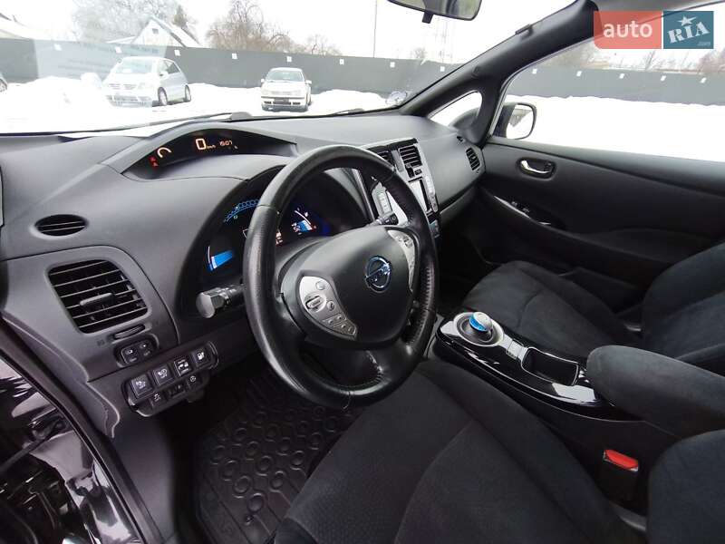 Хетчбек Nissan Leaf 2014 в Луцьку