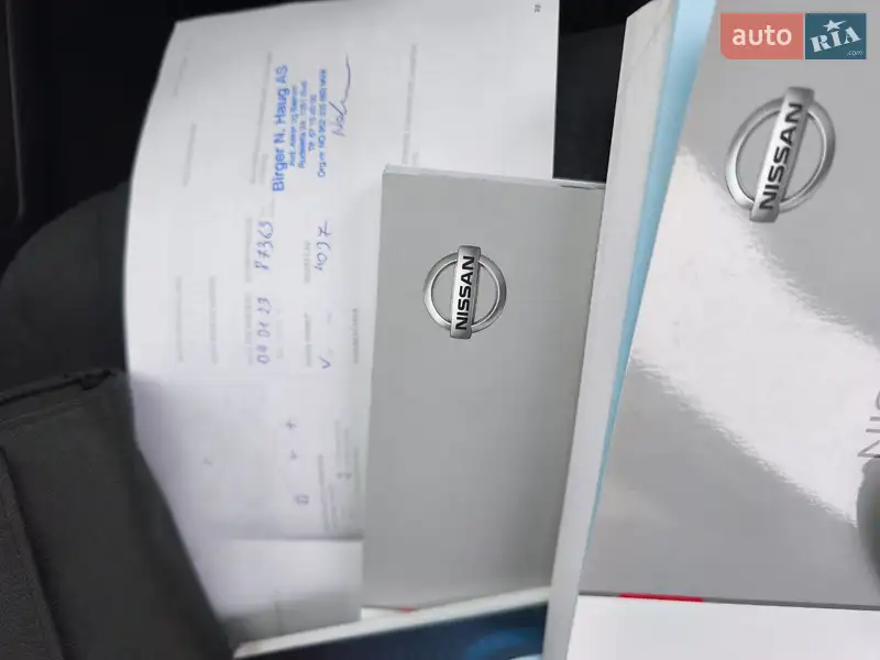 Хетчбек Nissan Leaf 2014 в Луцьку документ