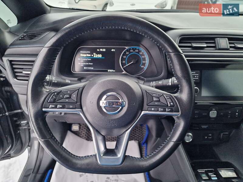 Хэтчбек Nissan Leaf 2019 в Виннице