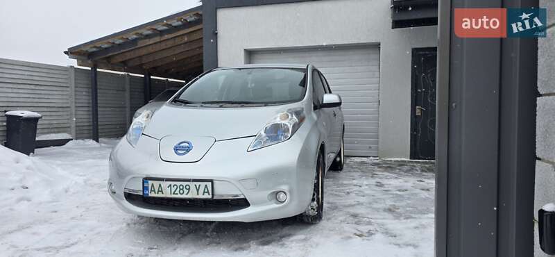 Nissan Leaf 2013